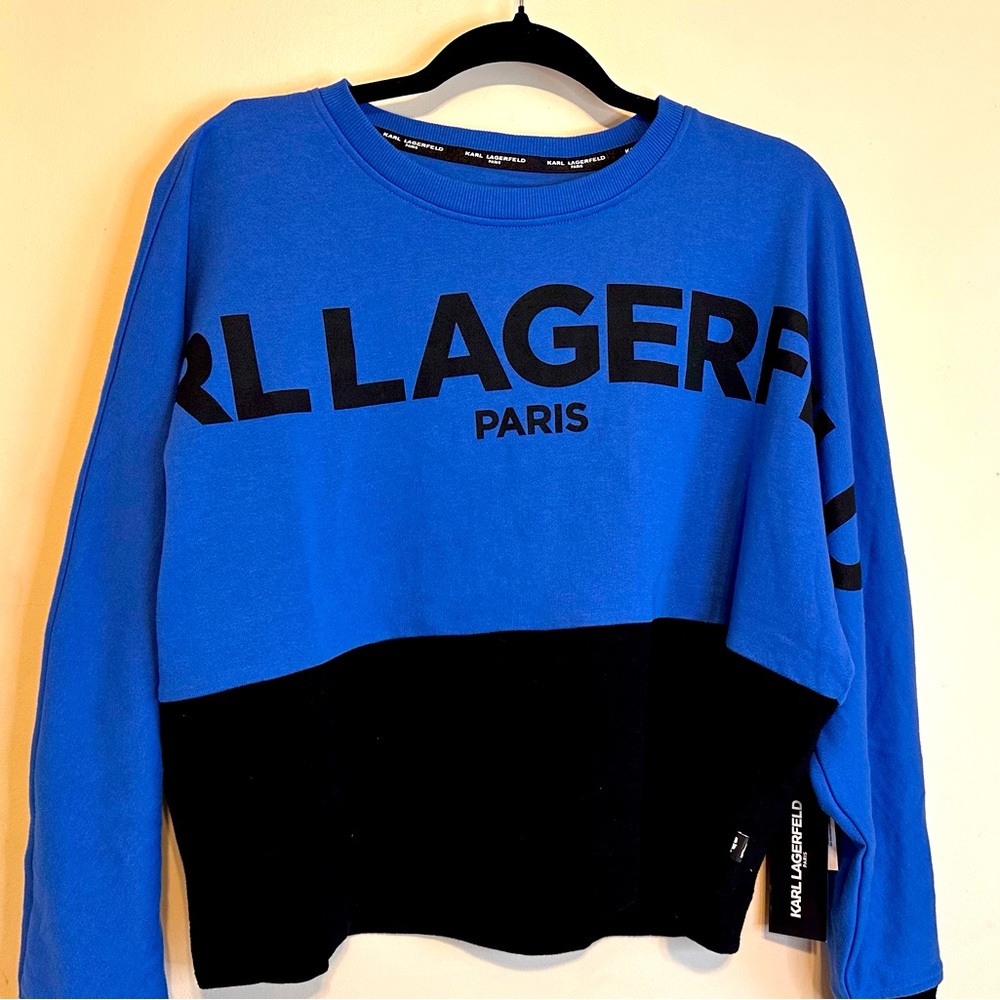 Karl Lagerfeld oversized sweatshirt size S